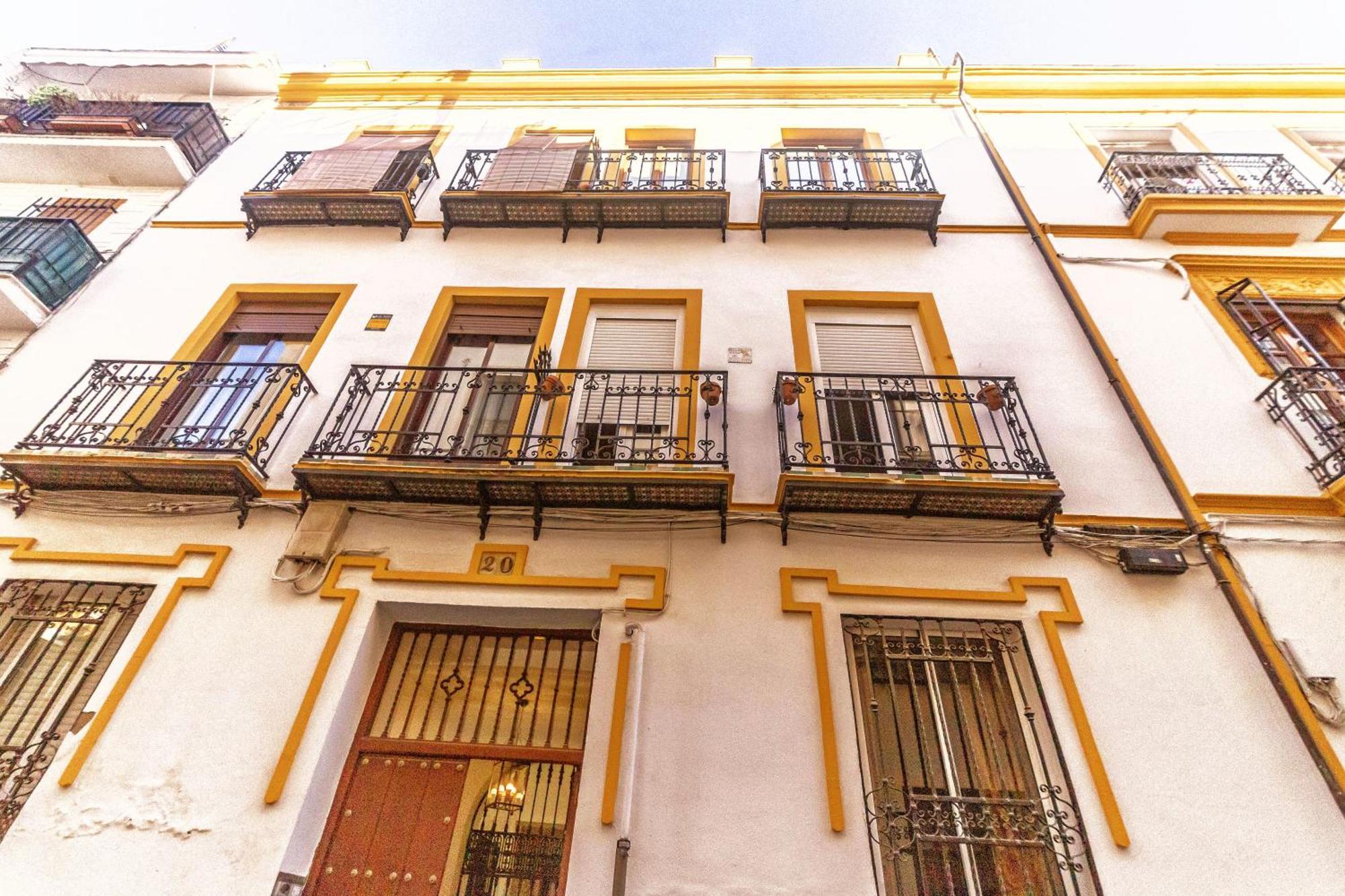 Alfaqueque Home Museo إشبيلية المظهر الخارجي الصورة